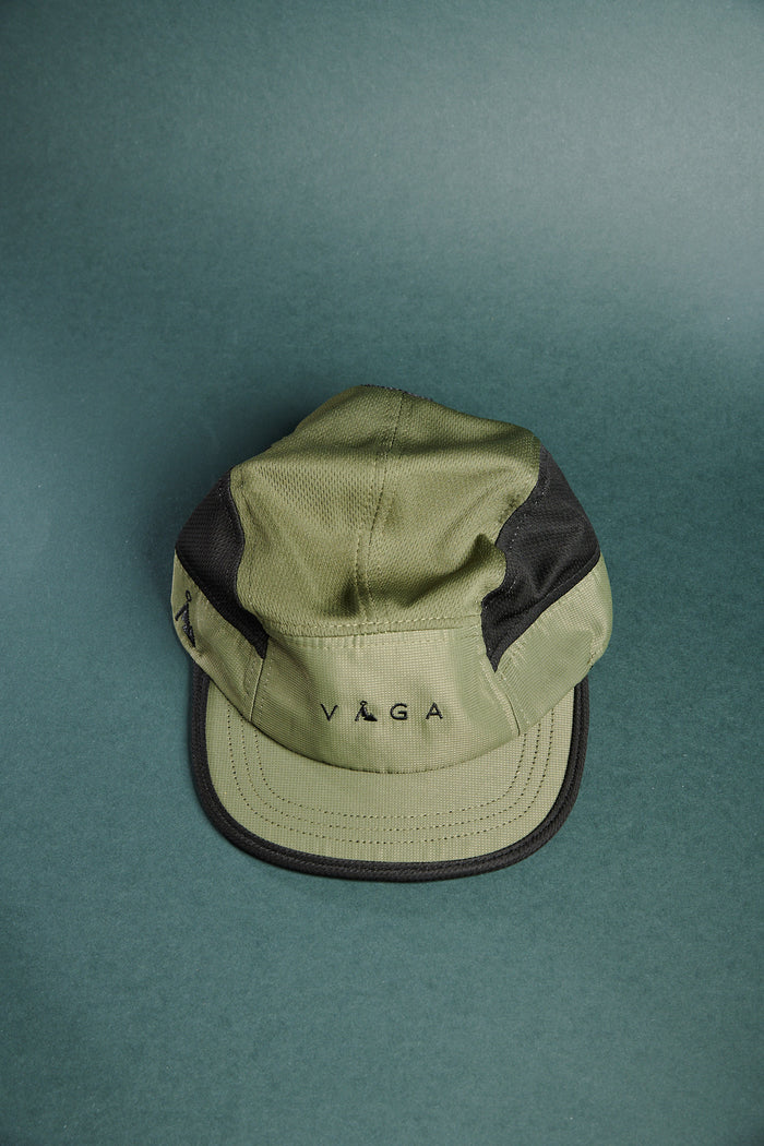 VAGA Club Cap - Utility Green/Black
