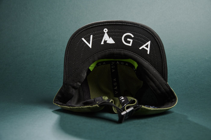 VAGA Club Cap - Utility Green/Black