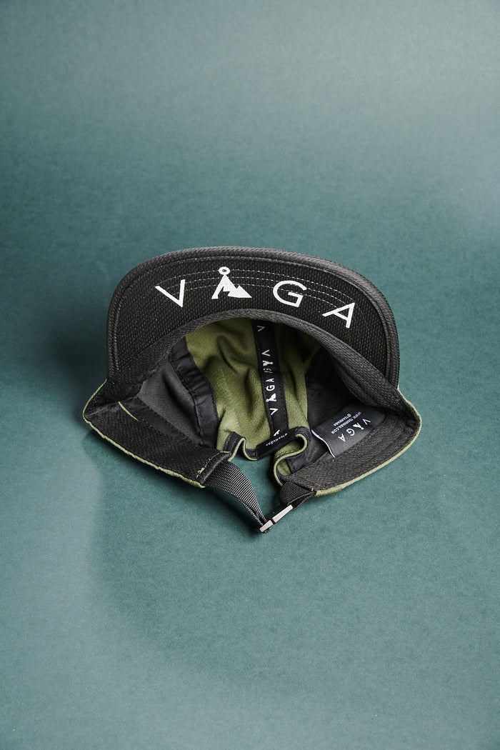 VAGA Club Cap - Utility Green/Black