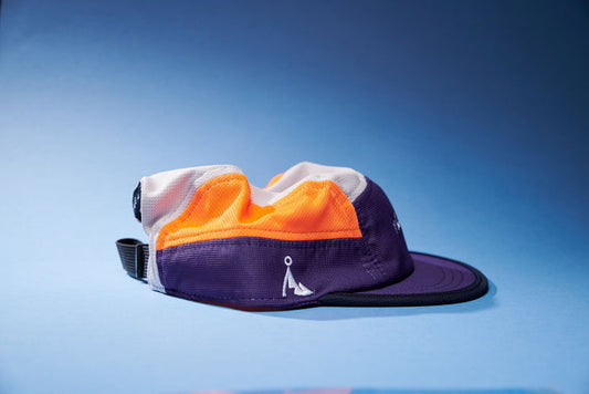 VAGA Club Cap - White/Lilac/Purple/Neon Orange
