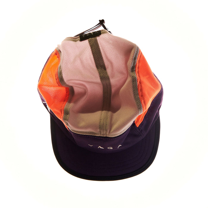 VAGA Club Cap - White/Lilac/Purple/Neon Orange