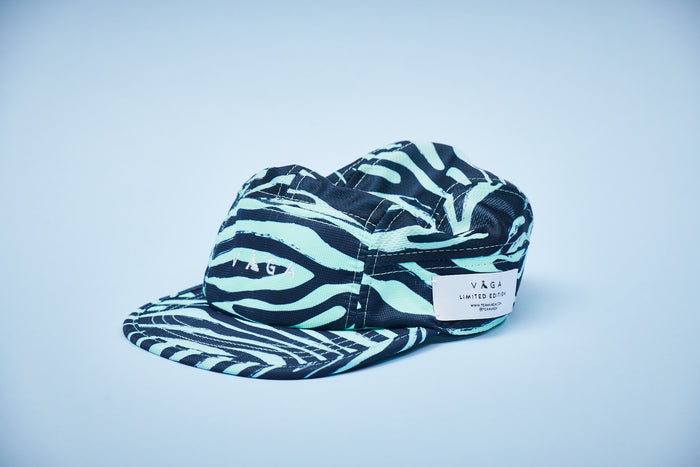 VAGA Club Cap Limited Edition - Aqua Green/Navy