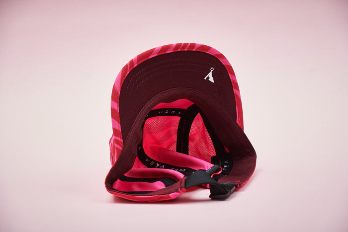 VAGA Club Cap Limited Edition - Neon Pink/Flame Red