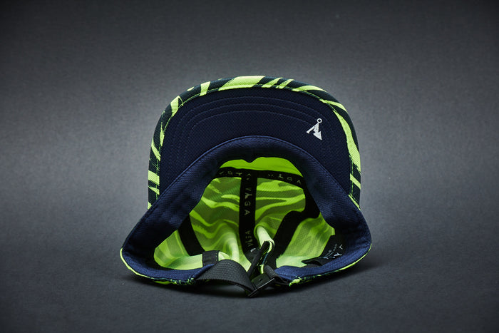 VAGA Club Cap Limited Edition - Neon Yellow/Navy