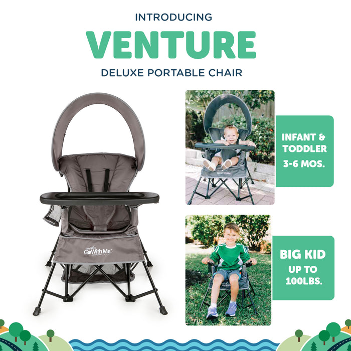 Venture Deluxe Portable Chair - Baby Delight