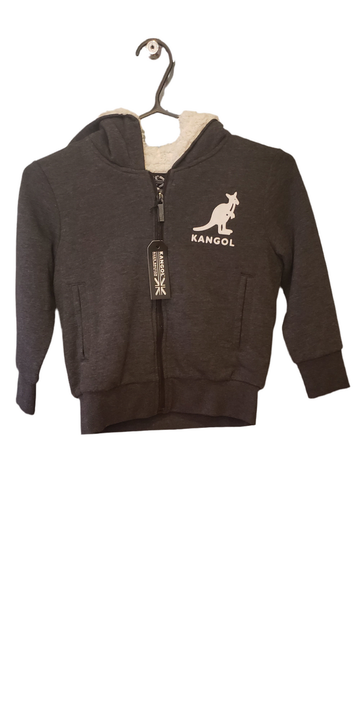Veste Kangol Grise Enfant