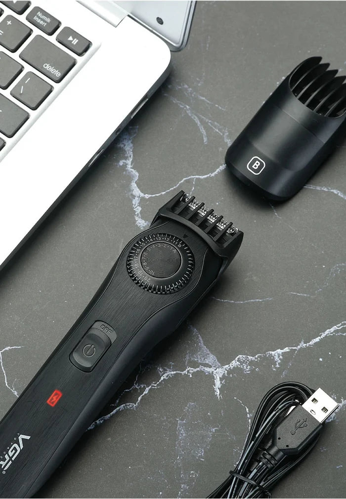 VGR V-028B Hair Trimmer For Men, Black