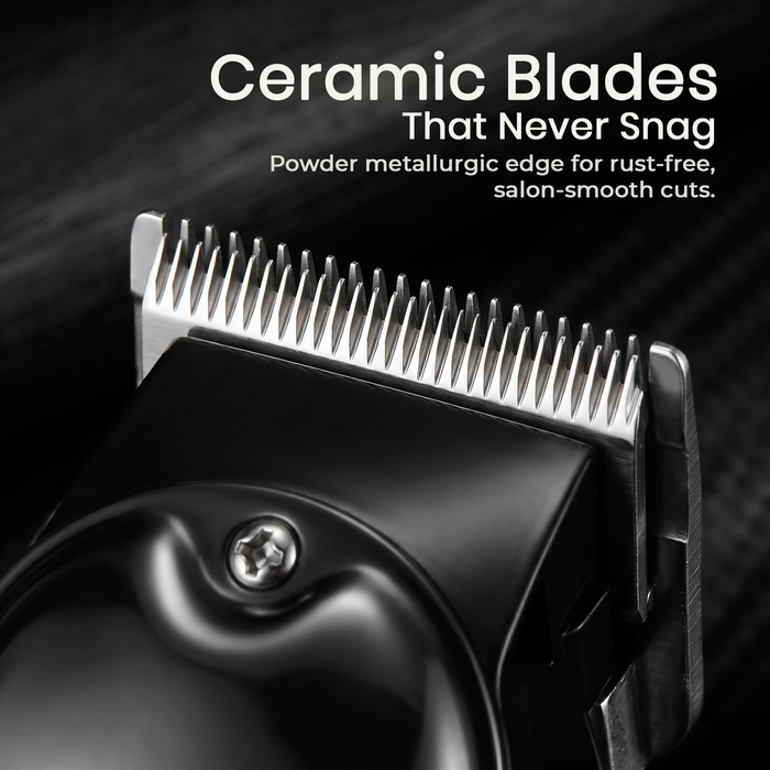 VGR V-051 Professional Hair Clipper For Men with 300 Min Runtime, Black