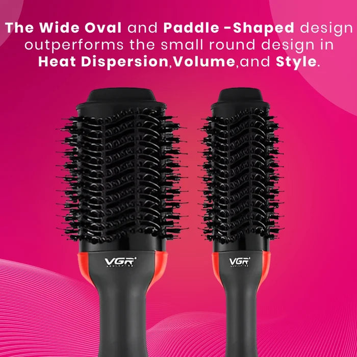 VGR V-416 Professional Hot Air Brush for Women, Black
