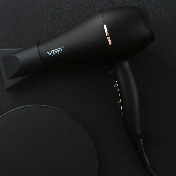 VGR V-433 Hair Dryer For Women, Black