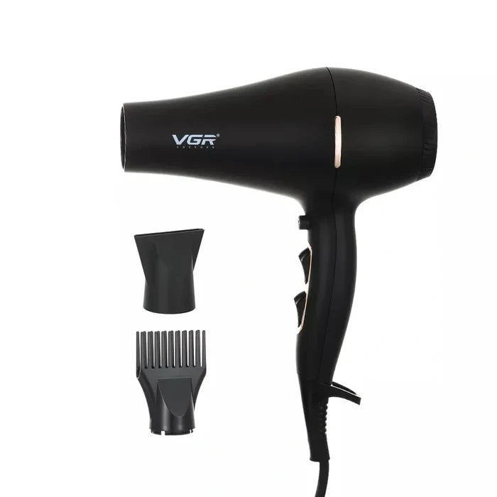 VGR V-433 Hair Dryer For Women, Black