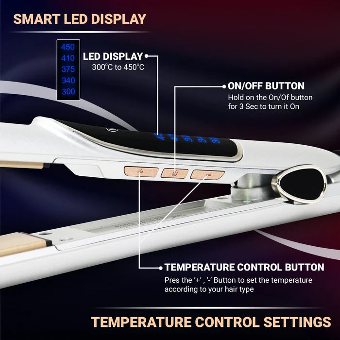 VGR V-509 Hair Straightener For Women