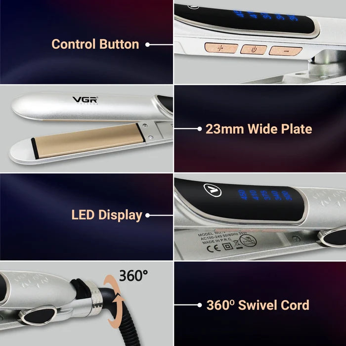 VGR V-509 Hair Straightener For Women