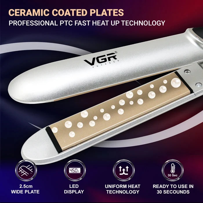 VGR V-509 Hair Straightener For Women