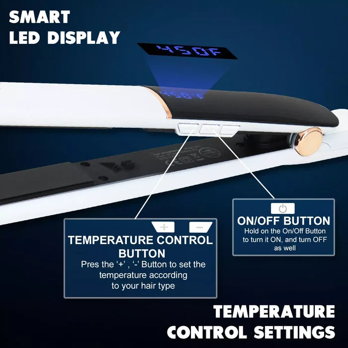 Smart Led Display VGRV-515HairStraightenerWhite-4_1
