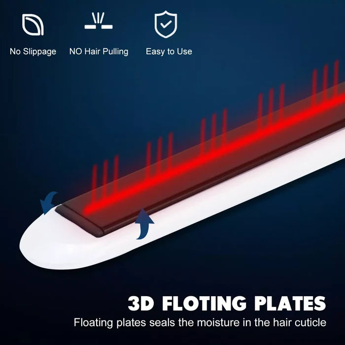 3d Floting Plates VGRV-515HairStraightenerWhite-5_1