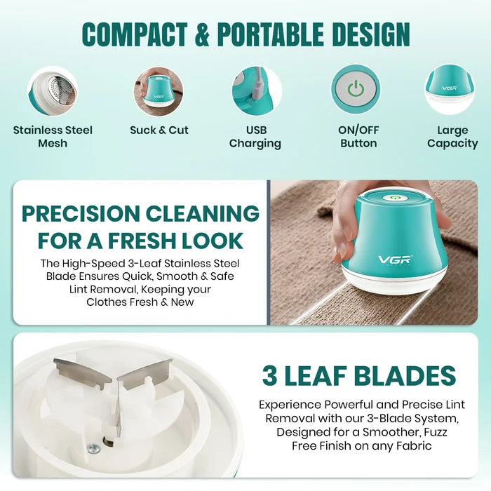 Compacxt & portable design