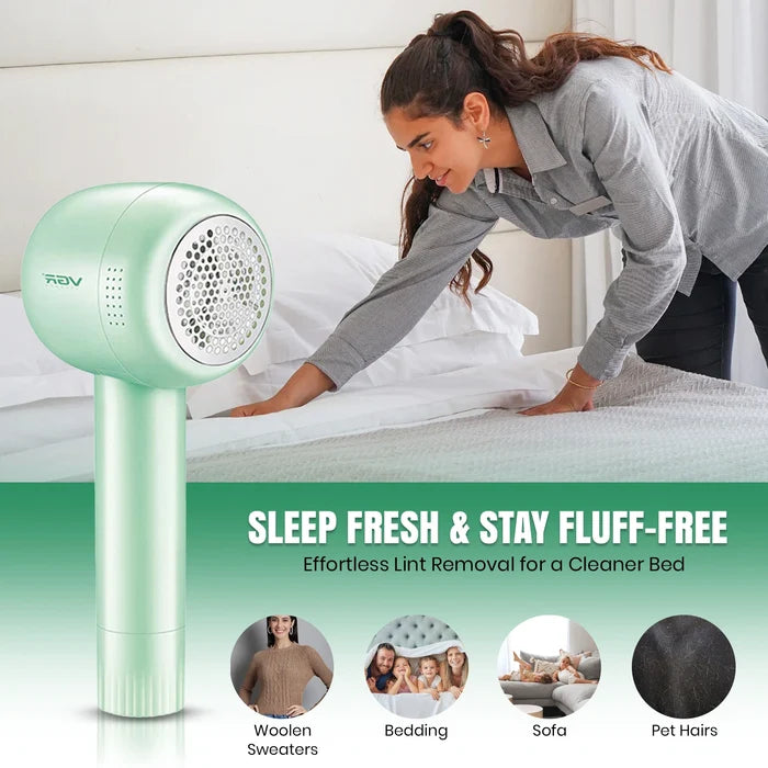 Sleep fresh & Stay Fluff- Free