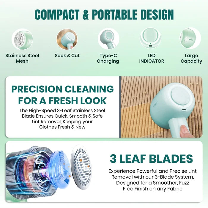 Compqact & portable Design
