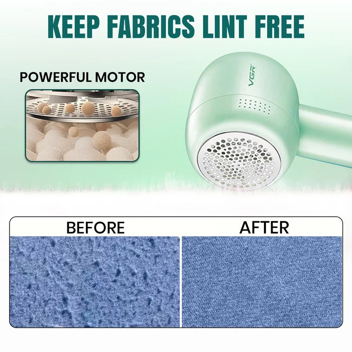keep Fabrics lint free