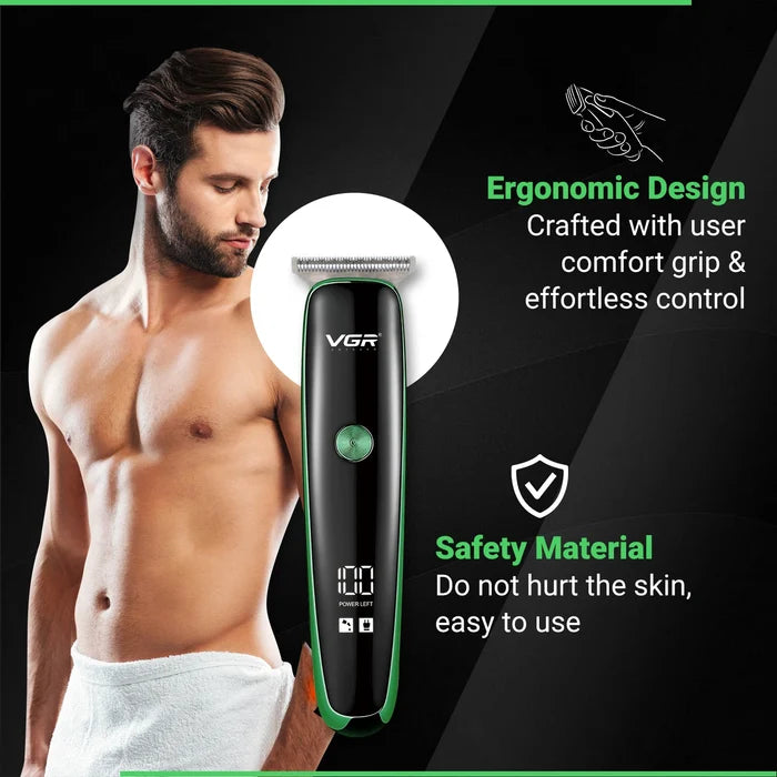 men V-966 Black green