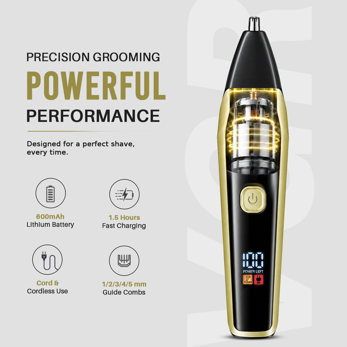 VGR VL-366 Limited Edition Professional 3 in 1 Grooming Kit, (Gold)