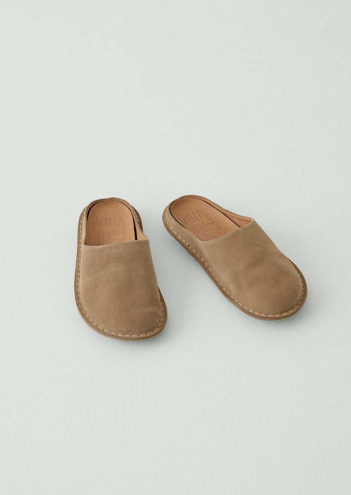 Vibae Roma Mules | Desert Sand