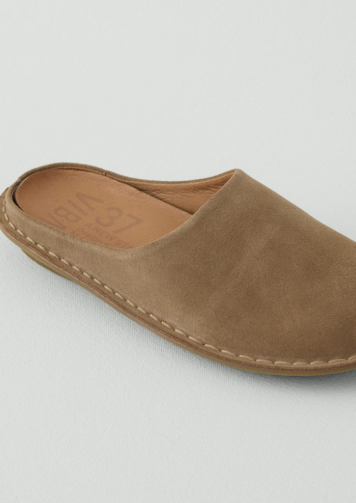 Vibae Roma Mules | Desert Sand