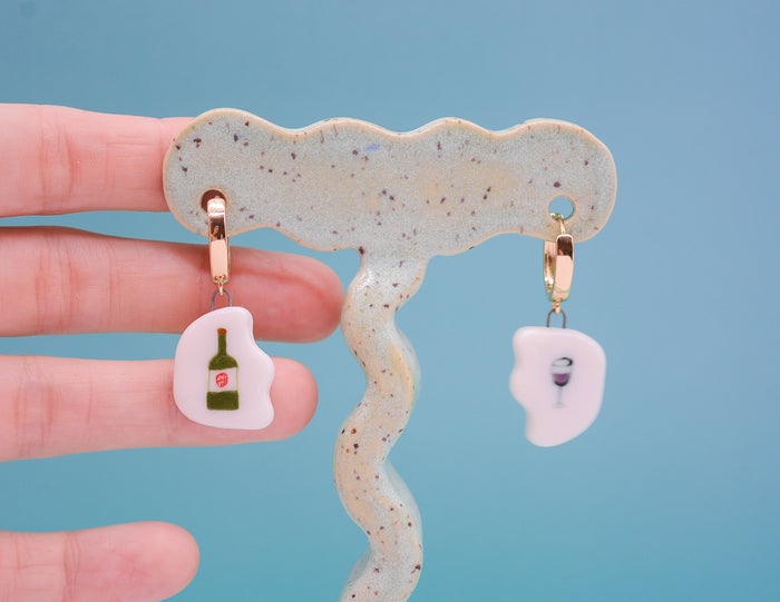 Vino Earrings