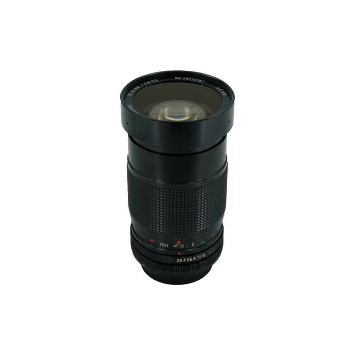 Vivitar Series 1 Macro 28-90mm f/2.8-3.5 Macro Focusing Telephoto Zoom SLR Lens For FD Mount