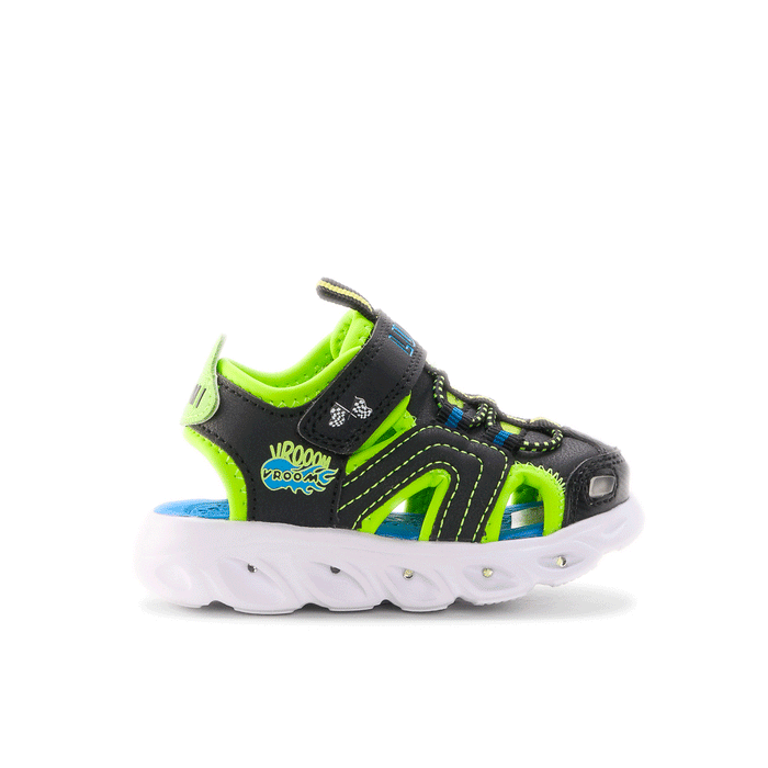 3 / black & green