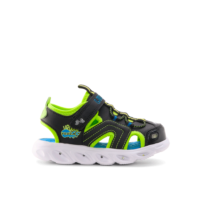 122164-12-VROOM-01-8846900040-VROOM-Toddler Kids Sandals-Yellow-Yellow Shoes