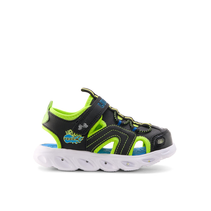 122164-12-VROOM-01-VROOM-Toddler Kids Sandals-Yellow-Yellow Shoes