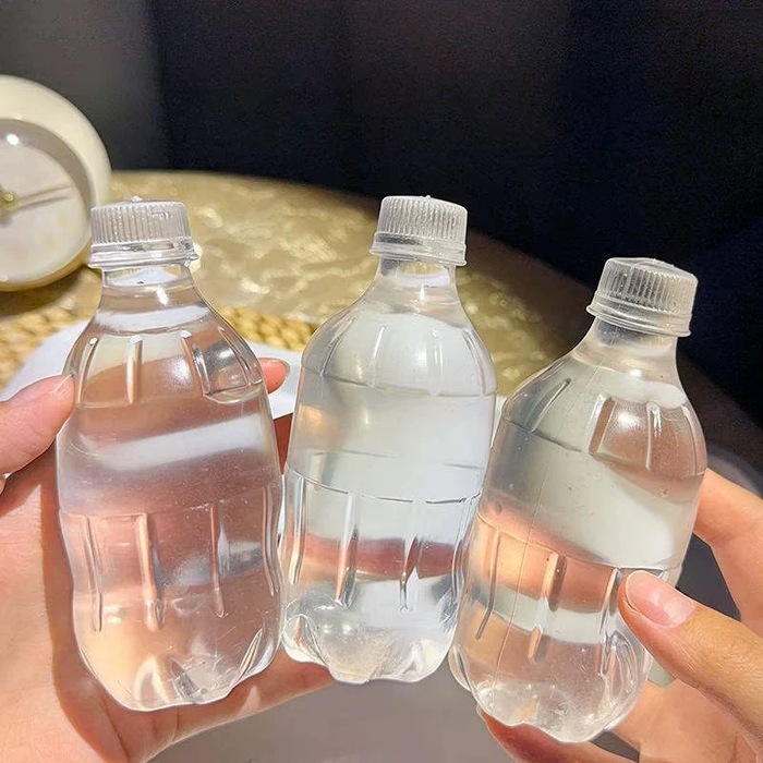 Water Bottle Clear Maltose Sugar Squish Toy