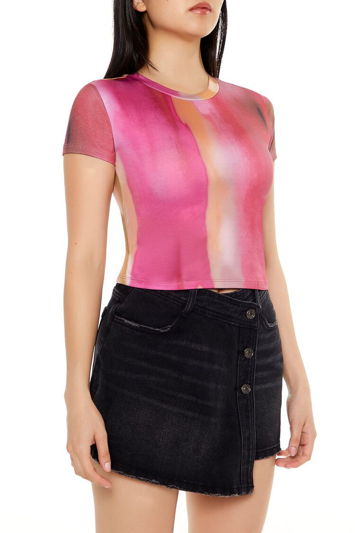 Watercolor Crew Tee