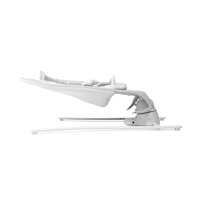 Alpine Wave Deluxe Bouncer - Driftwood Grey - Baby Delight