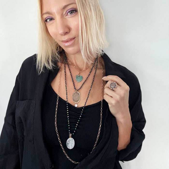 What You Seek is Seeking You Original Necklace Layering Set