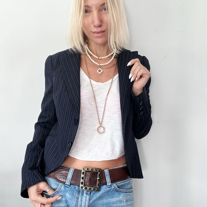 When You Focus On Good The Good Gets Better Ring Essential Necklace