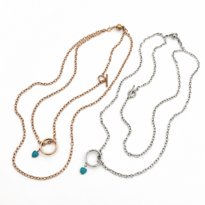 When You Focus on Good The Good Gets Better Ring Multifunctional Necklace