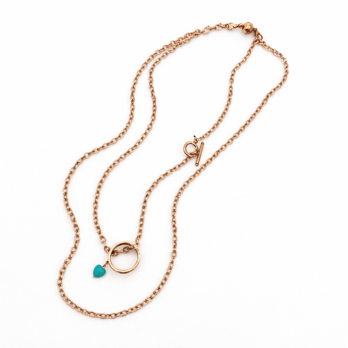 When You Focus on Good The Good Gets Better Ring Multifunctional Necklace