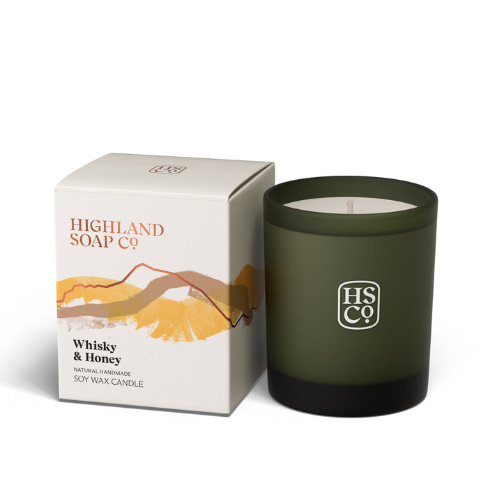 Whisky & Honey Soya Wax Candle