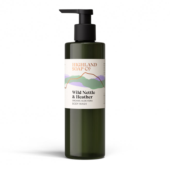 Wild Nettle & Heather Body Wash