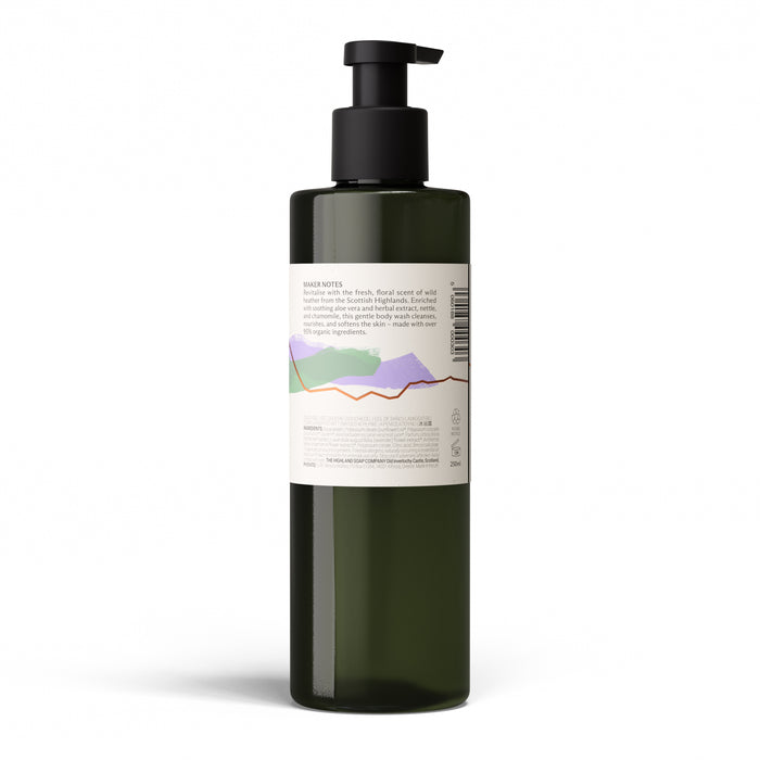 Wild Nettle & Heather Body Wash