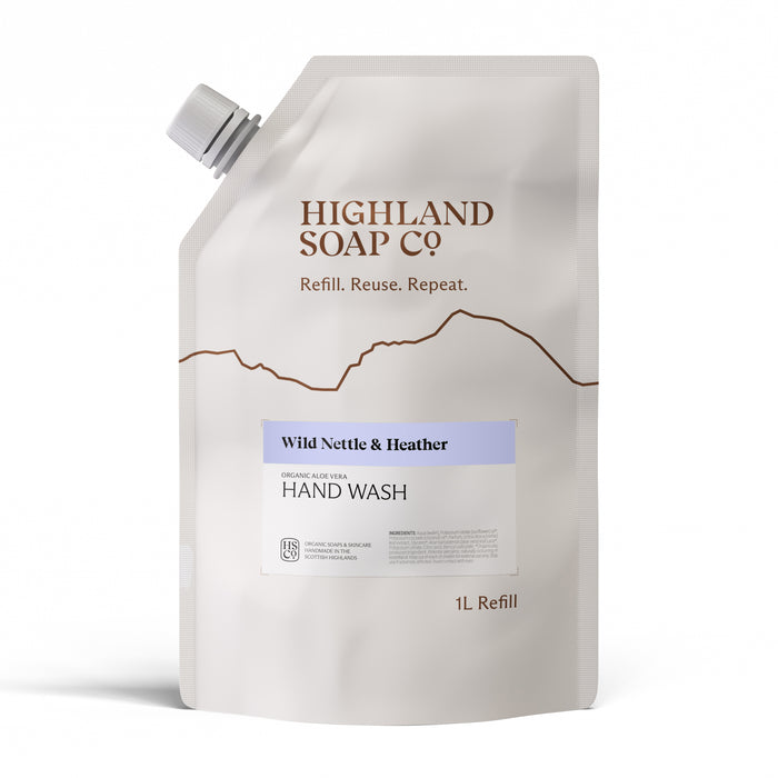 Wild Nettle & Heather Body Wash