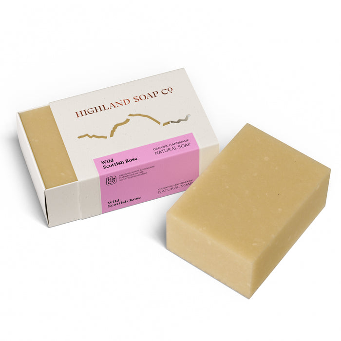 Wild Scottish Rose Soap 190g