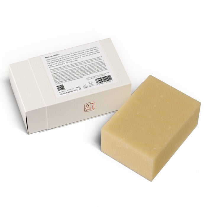 Wild Scottish Rose Soap 190g