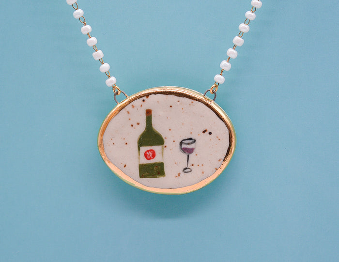 Wine Tasting Necklace