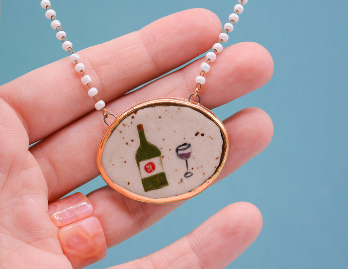 Wine Tasting Necklace