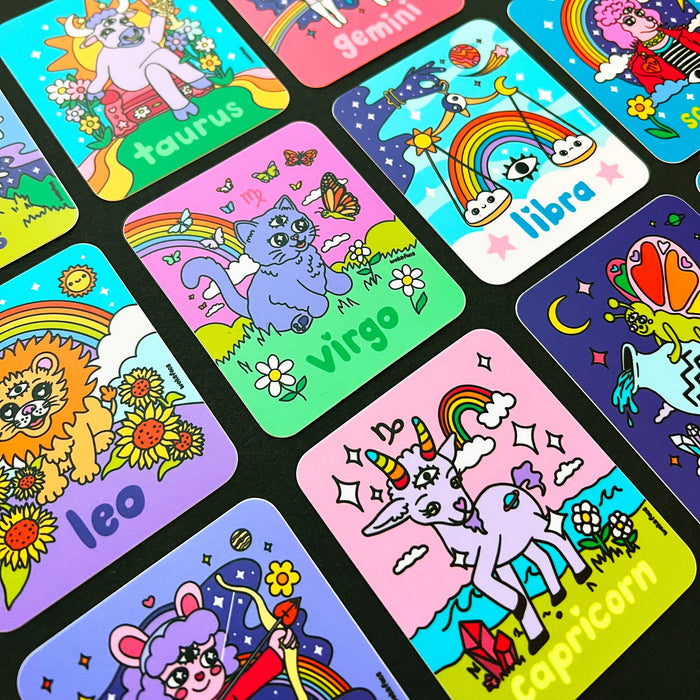 Wokeface - Sticker - Zodiac: Taurus