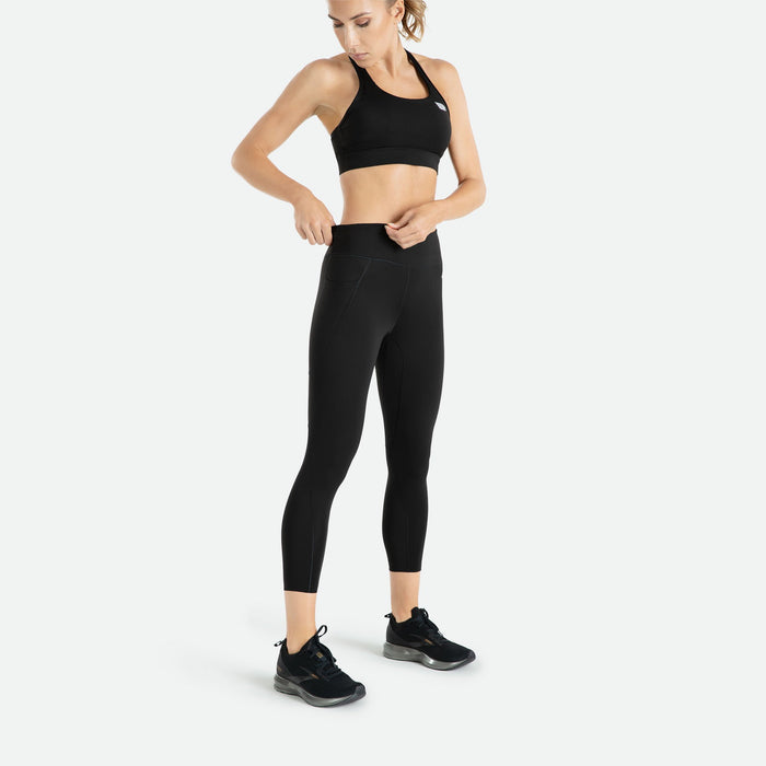 Women's  Pressio 7/8s Compression Tight | Mid Rise